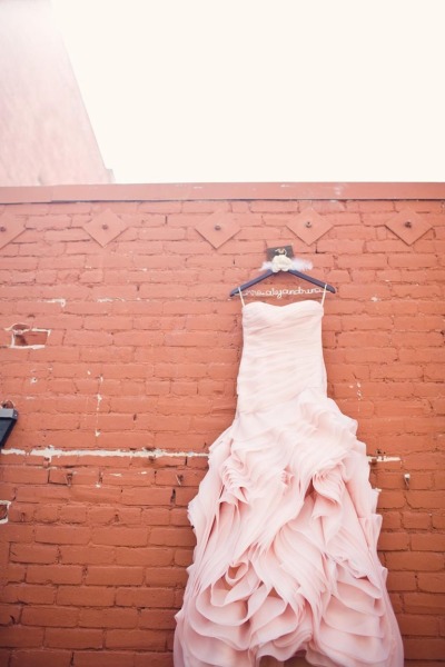 pink wedding dress vera wang bride pink vera wang wedding dress